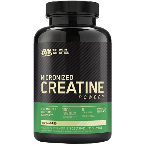 Креатин моногідрат, Optimum Nutrition, Creatine Powder - 150 г