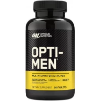 Витамино-минеральный комлекс для мужчин, Optimum Nutrition, Opti-Men - 240 таб