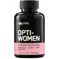 Витамино-минеральный комплекс для женщин, Optimum Nutrition, Opti-Women - 60 капс