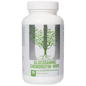 Glucosamine Chondroitin MSM Universal Nutrition  (90 таб.)