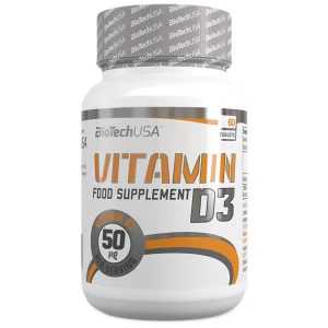 Vitamin D3 BioTech (60 таб.)