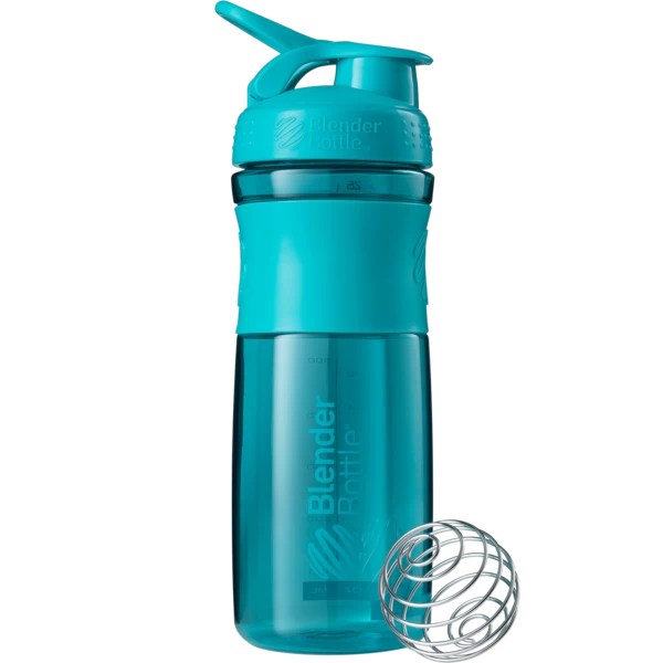 Шейкер Blender Bottle, SportMixer с шариком 820 ml Teal