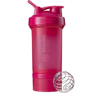 Шейкер Blender Bottle ProStak c шариком - 650 мл Pink
