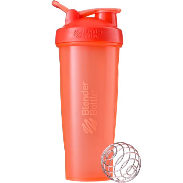 Шейкер Blender Bottle Classic Loop з кулькою - 940 ml Coral