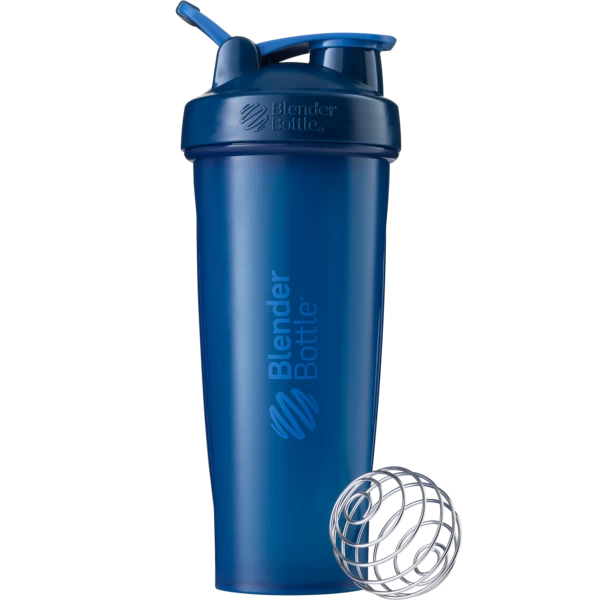 Шейкер Blender Bottle Classic Loop з кулькою - 940 ml Navy
