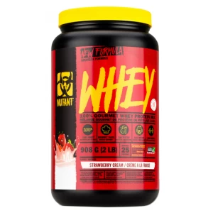 Сывороточный протеин с углеводами, Mutant, Whey - 907 г