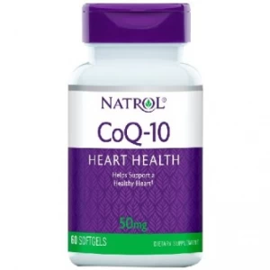 CoQ-10 50mg 60 софт гель