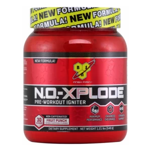 Передтренувальний комплекс без кофеїну, BSN, N.O.-Xplode 3.0 NON-caffeinе - 555 г 