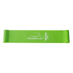 Фитнес резинка. PowerPlay. 4114 Light Зеленая