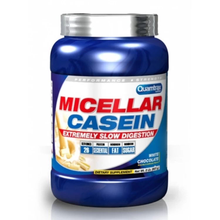 Мицеллярный казеин, Quamtrax, Micellar Casein - 908 г