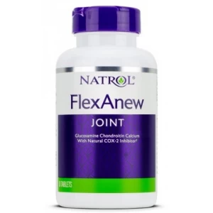 FlexAnew (glucosamine-chondroitin-calcium) - 120 таб