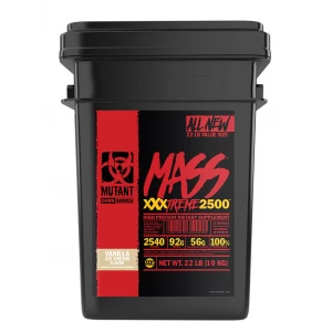 Гейнер, экстримальный набор веса, Mutant, Mass Xxxtreme 2500 - 10 кг