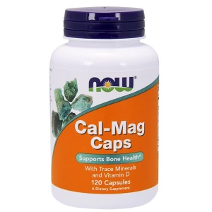 Комплекс минералов с витамином Д3, NOW, Cal-Mag