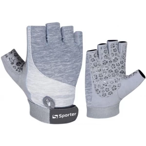 Перчатки Women, SporterGYM, MFG-235.7 B - Сірі