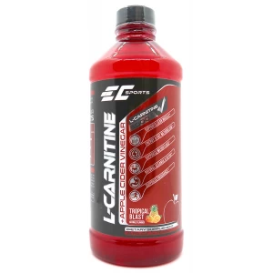 Л-Карнітин + Яблучний сидр, Earths Creation, L-Carnitine 3000 мг + Apple Cider - 473 мл