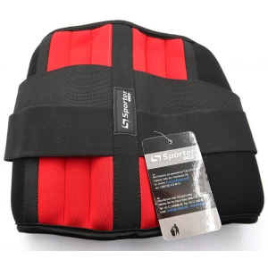 Пояс (MFA-489.6) SporterGYM - Червоний/Чорний - XXXL