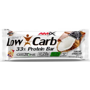Протеиновый батончик, Amix, Low-Carb 33% Protein Bar - 60 г