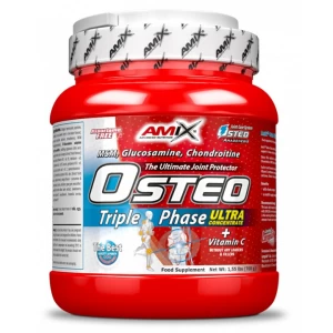 Глюкозамін, Хондроїтин, МСМ в порошковій формі, Amix, Osteo Triple-Phase Concentrate - 700 г