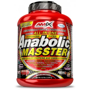 Високобілковий гейнер з креатином і додованням амінокислот, Amix, Anabolic Masster - 2,2 кг