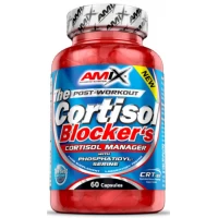 Комплекс для поддержки нервной сиситемы, Amix, The Cortisol Blocker´s - 60 капс