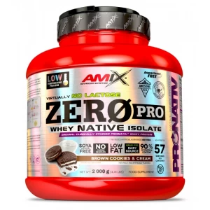 Сироватковий ізолят, Amix, ZeroPro Protein - 2 кг
