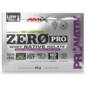 Сироватковий ізолят (пробник), Amix, ZeroPro Protein - 35 г