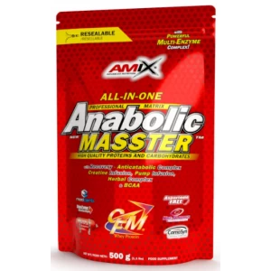 Високобілковий гейнер з креатином і додаванняи амінокислот, Amix, Anabolic Masster - 500 г