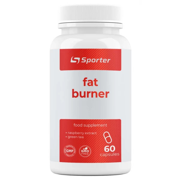 Жироспалювач, Sporter, Fat Burner - 60 капс