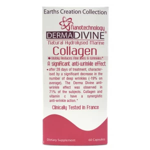 Морський колаген, Earths Creation, Marine Collagen - 60 капс