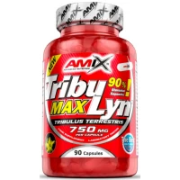 Трибулус (бустер тестостерона), Amix, TribuLyn 90% 750 мг - 90 капс