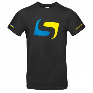 Футболка чоловіча, SporterGYM, Ukrainian logo 