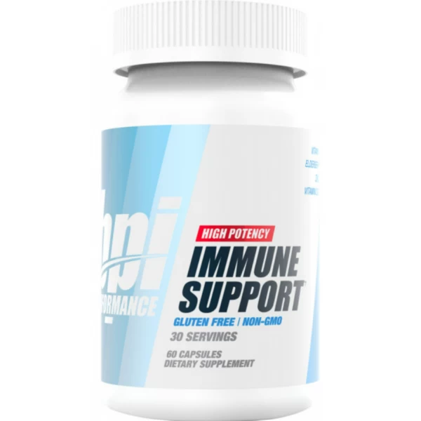 Комплекс для укріплення іммунітету і профілактики захворювань, BPi, Immune Support - 60 капс