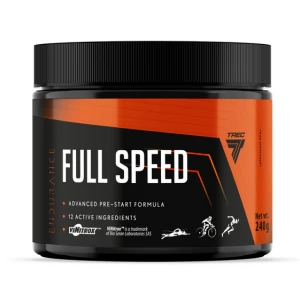 Передтренувальний комплекс, Trec Nutrition, Full Speed - 240 г 