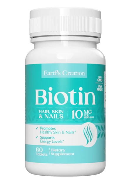 Earths Creation Biotin