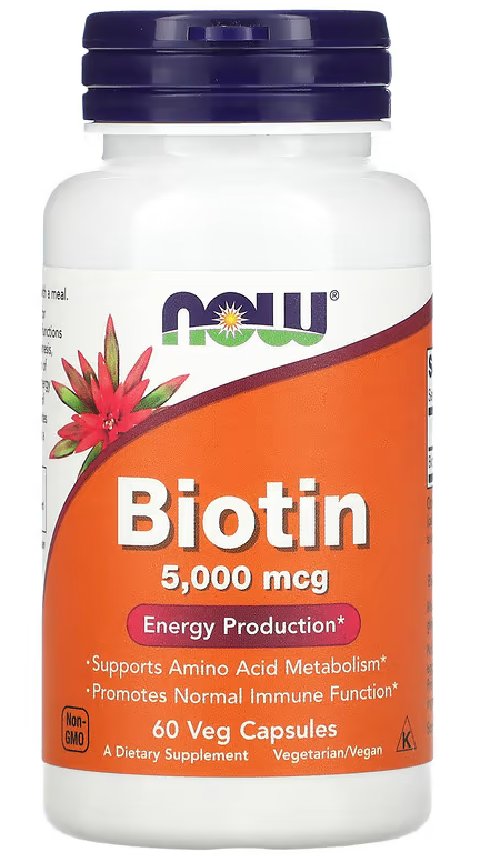 NOW Biotin