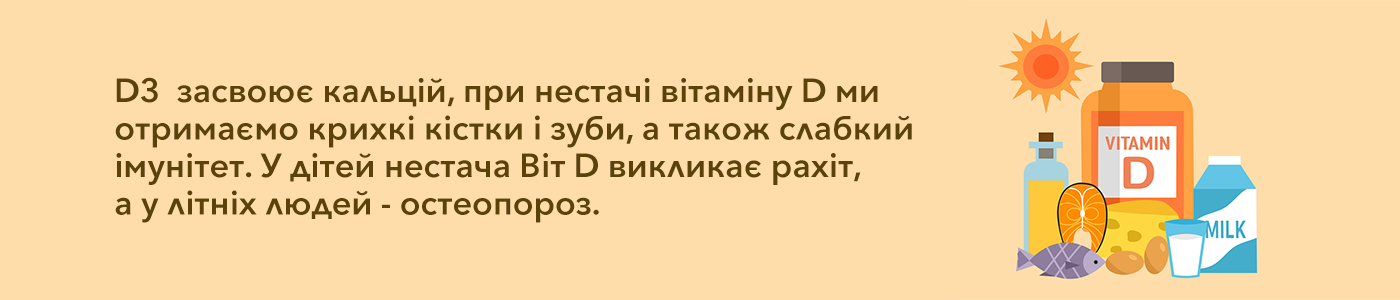 купити вітамін Д3