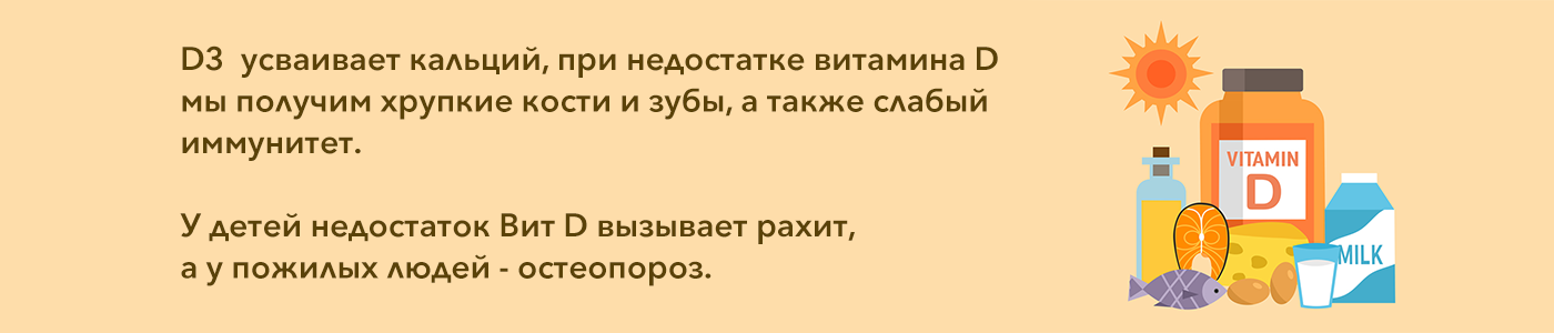 купить витамин Д3